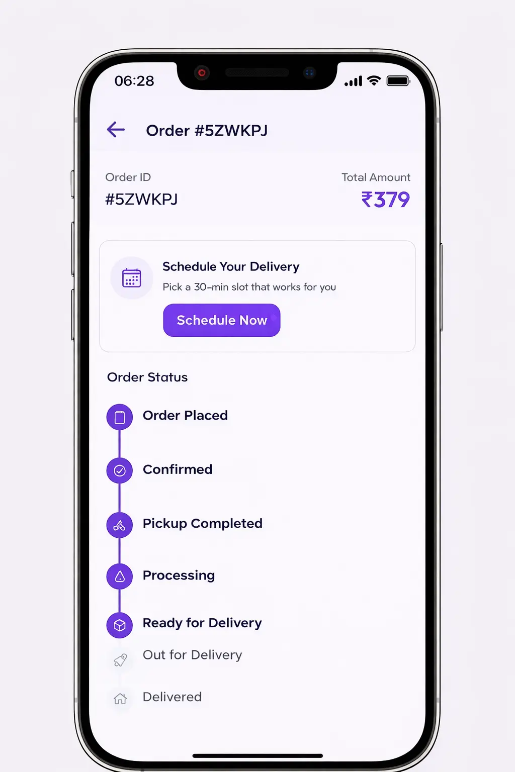 Order Tracking